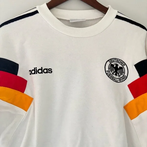 Vintage adidas German Soccer Track Set | 80s Retro - Picture 4 of 16